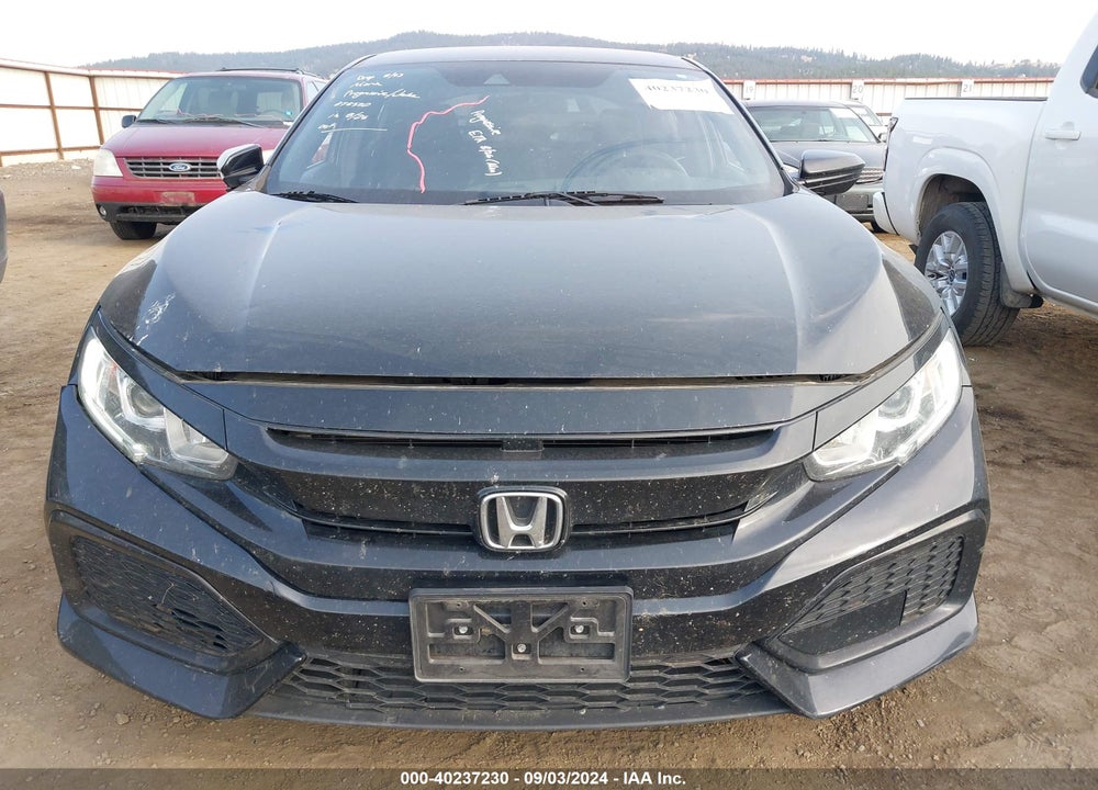 2019 HONDA CIVIC LX VIN: SHHFK7H39KU415591