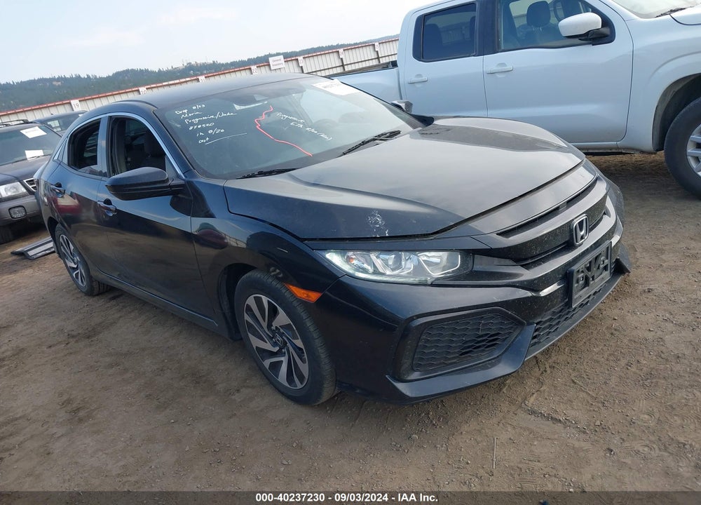 2019 HONDA CIVIC LX VIN: SHHFK7H39KU415591