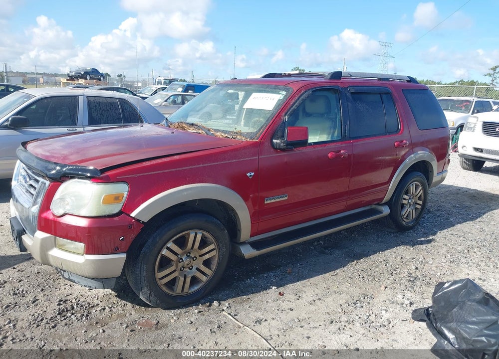 2007 FORD EXPLORER EDDIE BAUER VIN: 1FMEU74807UB62096