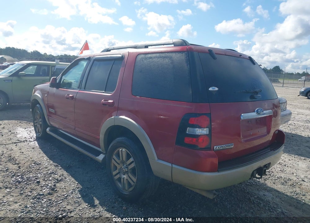 2007 FORD EXPLORER EDDIE BAUER VIN: 1FMEU74807UB62096