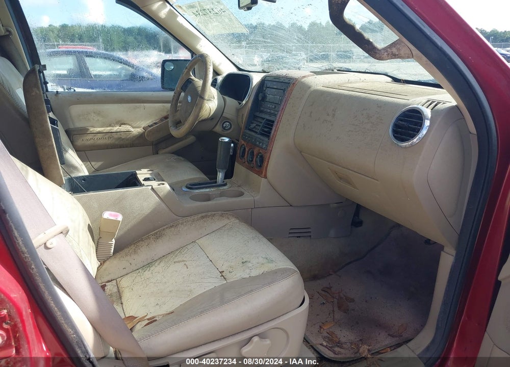 2007 FORD EXPLORER EDDIE BAUER VIN: 1FMEU74807UB62096