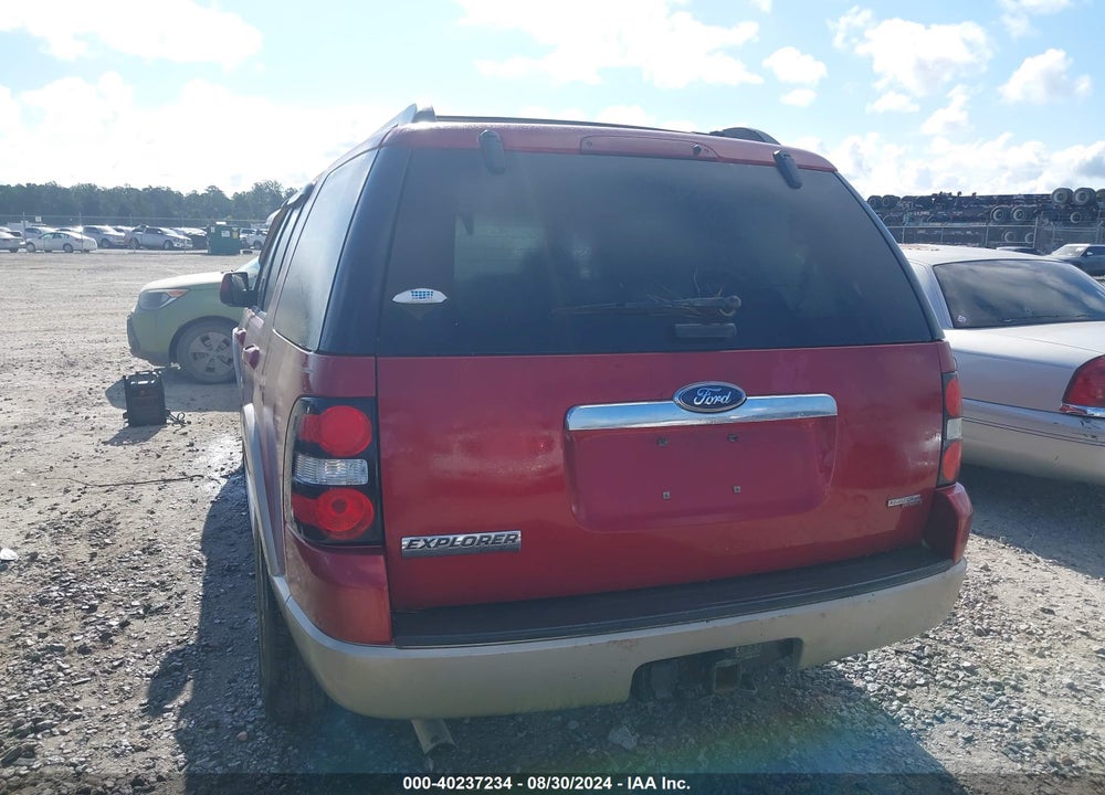 2007 FORD EXPLORER EDDIE BAUER VIN: 1FMEU74807UB62096