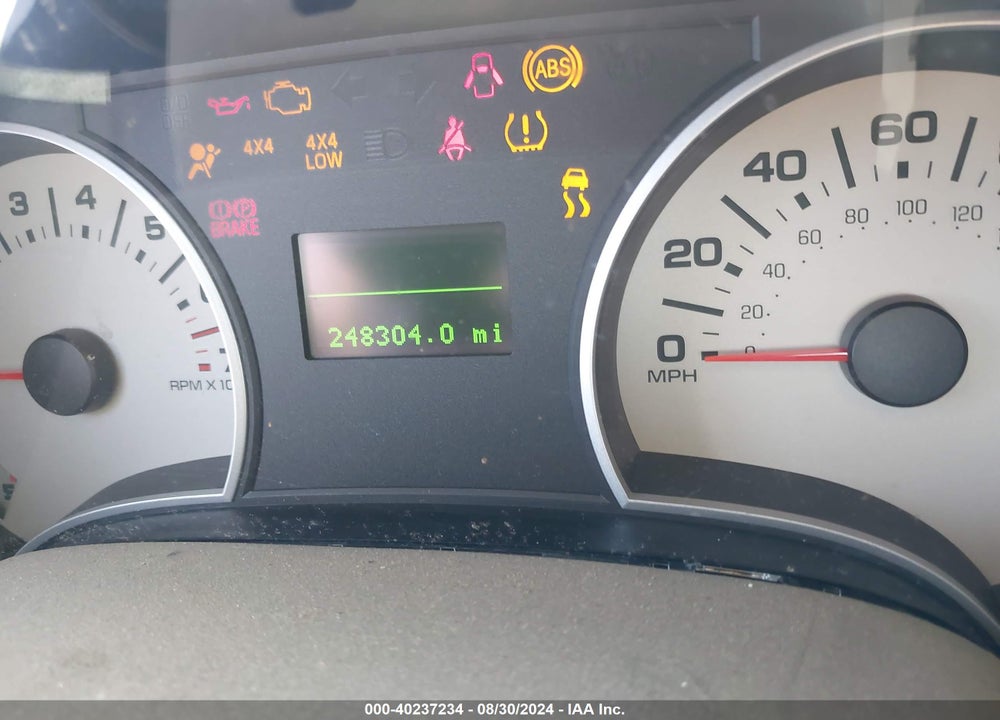 2007 FORD EXPLORER EDDIE BAUER VIN: 1FMEU74807UB62096