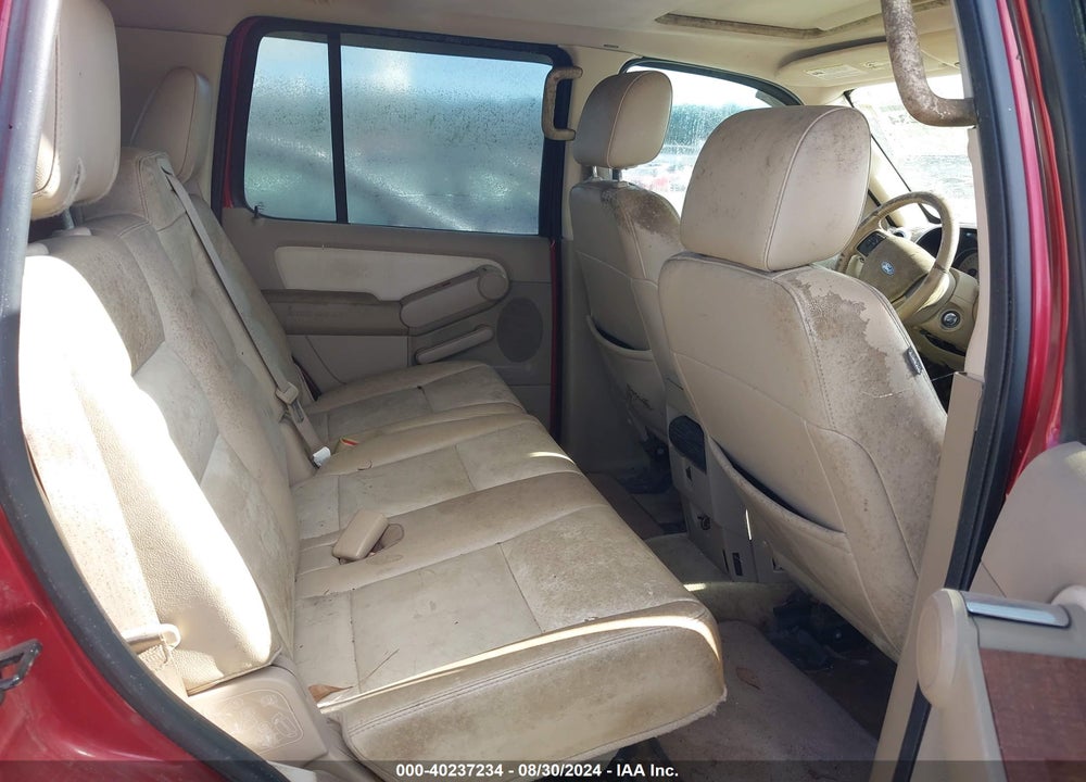 2007 FORD EXPLORER EDDIE BAUER VIN: 1FMEU74807UB62096