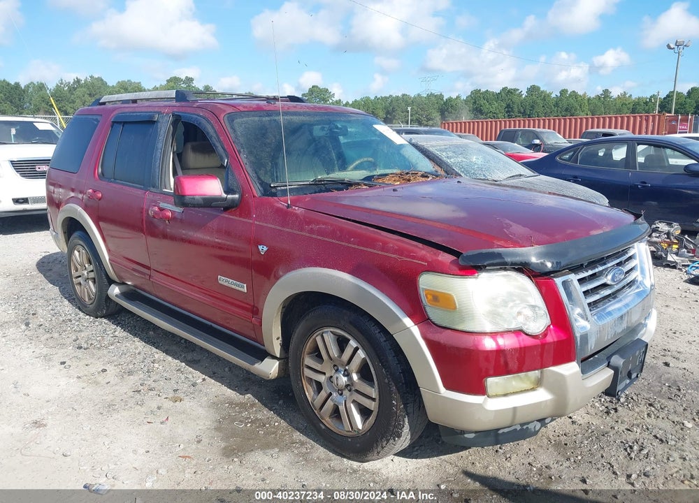 2007 FORD EXPLORER EDDIE BAUER VIN: 1FMEU74807UB62096
