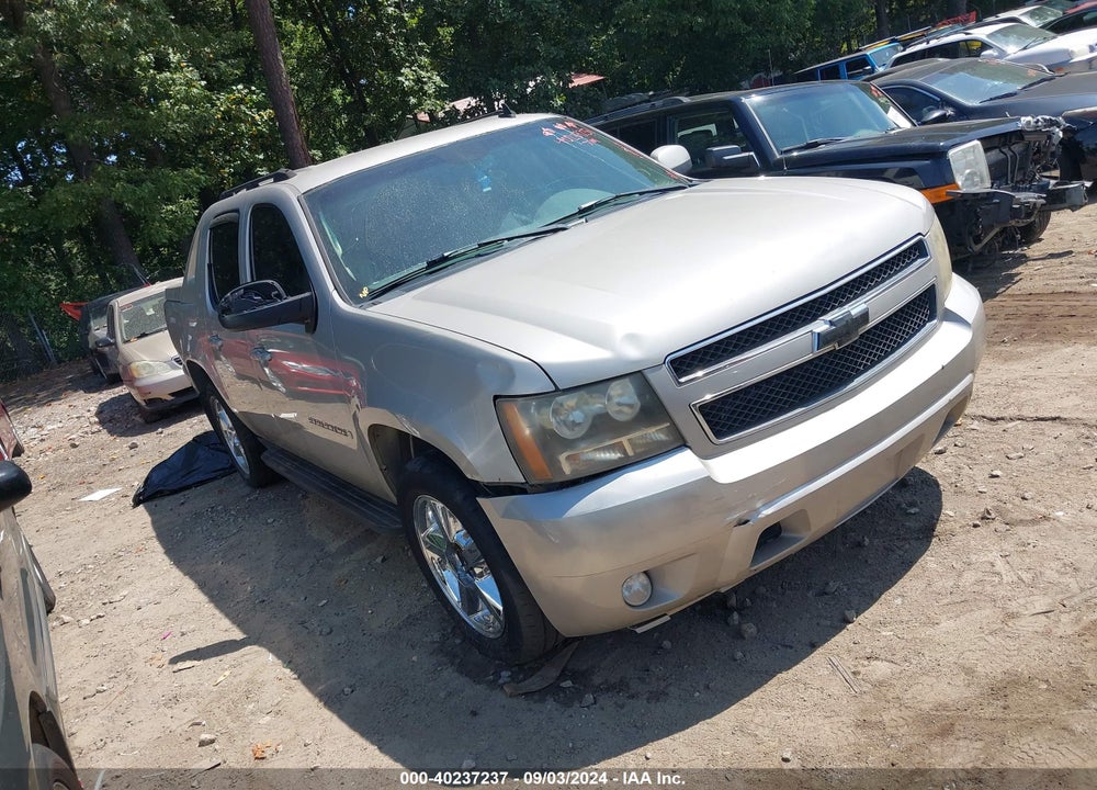 2007 CHEVROLET AVALANCHE 1500 LT VIN: 3GNEC12J27G129816