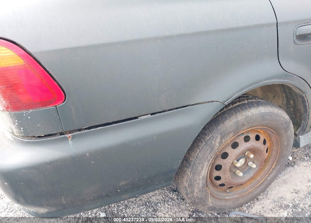 1999 HONDA CIVIC VIN: 2HGEJ6613XH540844