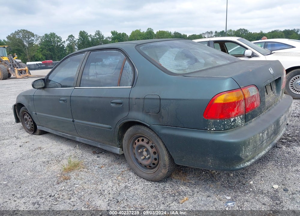 1999 HONDA CIVIC VIN: 2HGEJ6613XH540844