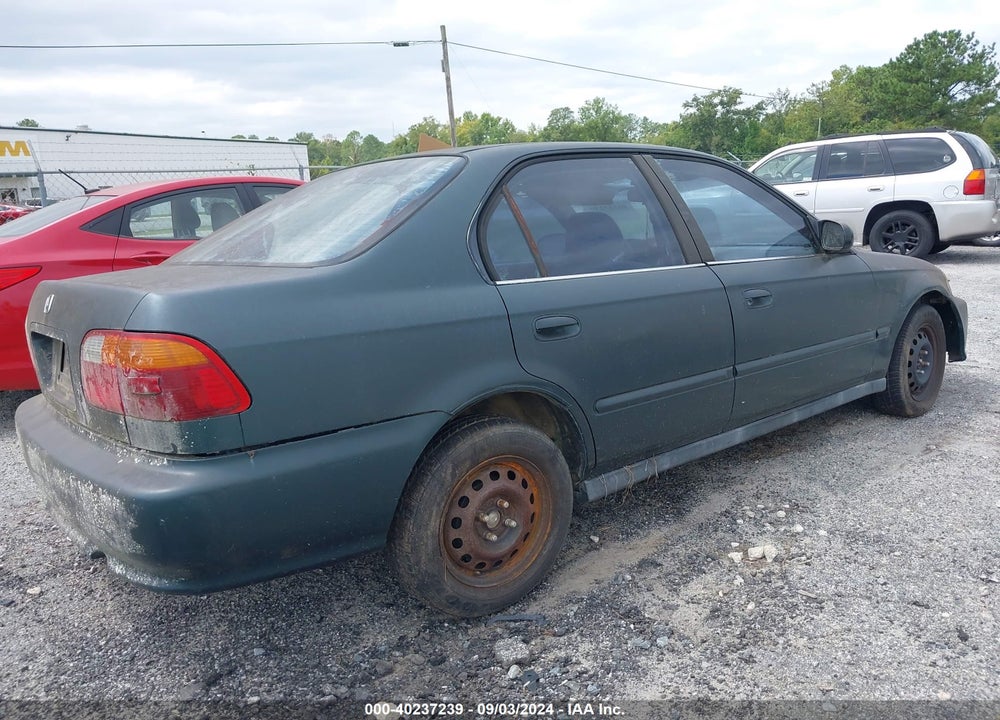 1999 HONDA CIVIC VIN: 2HGEJ6613XH540844