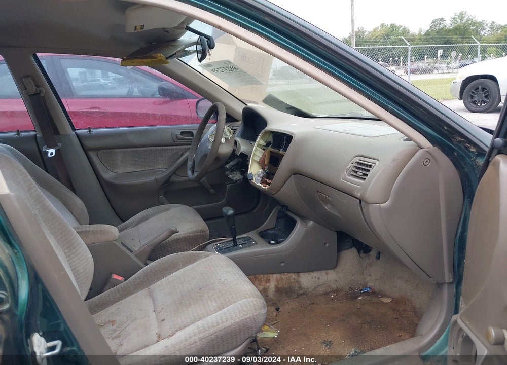 1999 HONDA CIVIC VIN: 2HGEJ6613XH540844