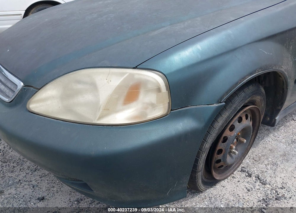 1999 HONDA CIVIC VIN: 2HGEJ6613XH540844