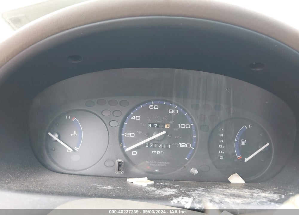 1999 HONDA CIVIC VIN: 2HGEJ6613XH540844