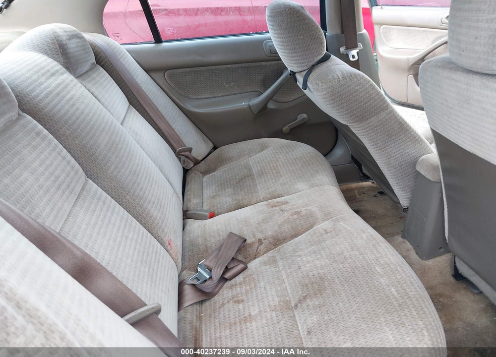 1999 HONDA CIVIC VIN: 2HGEJ6613XH540844