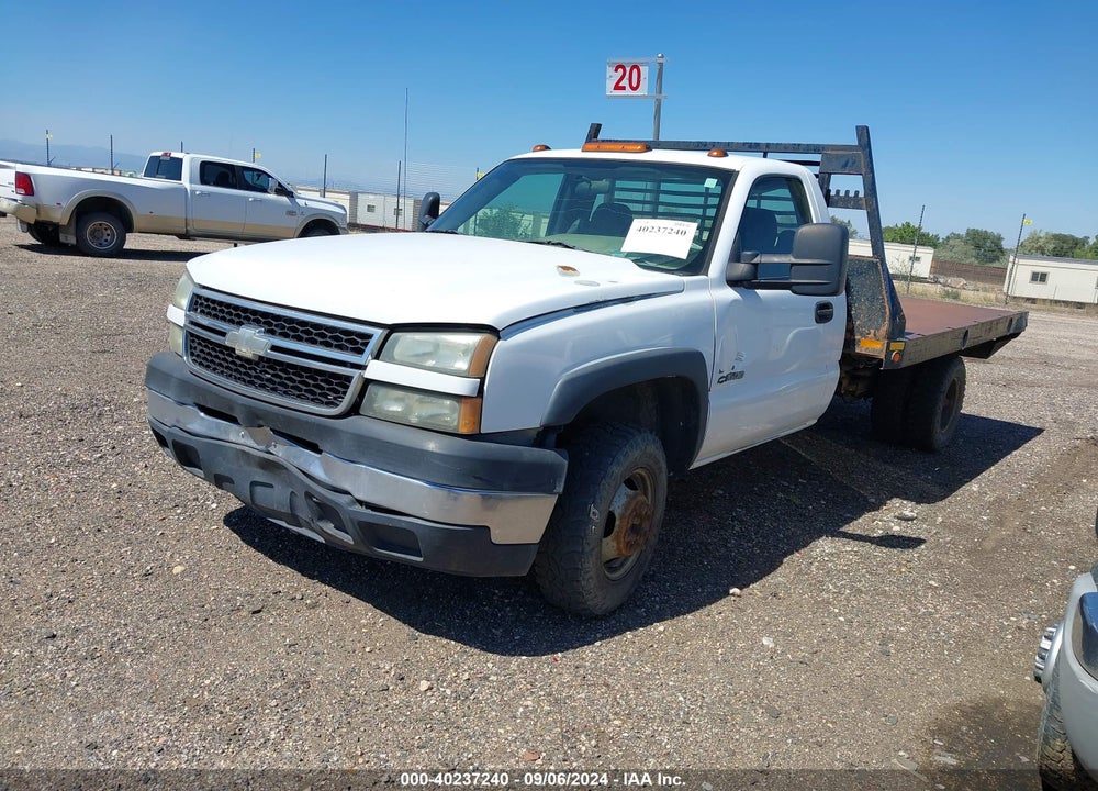 2006 CHEVROLET SILVERADO 3500 WT VIN: 1GBJC34D66E211102