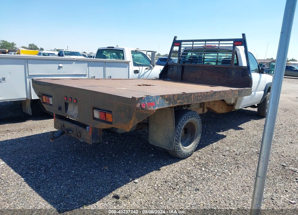 2006 CHEVROLET SILVERADO 3500 WT VIN: 1GBJC34D66E211102