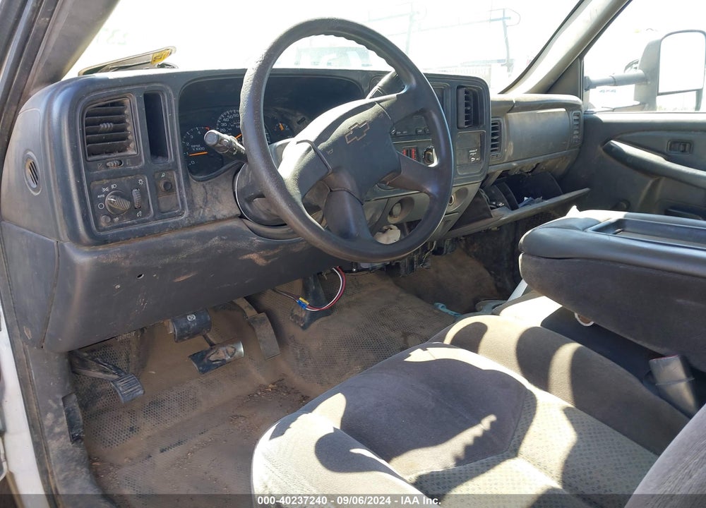 2006 CHEVROLET SILVERADO 3500 WT VIN: 1GBJC34D66E211102