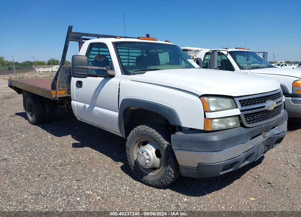 2006 CHEVROLET SILVERADO 3500 WT VIN: 1GBJC34D66E211102