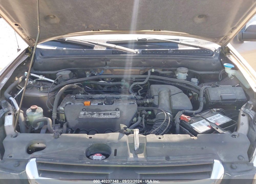 2002 HONDA CR-V LX VIN: JHLRD77402C045862