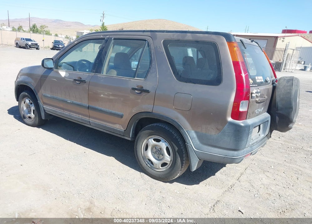 2002 HONDA CR-V LX VIN: JHLRD77402C045862