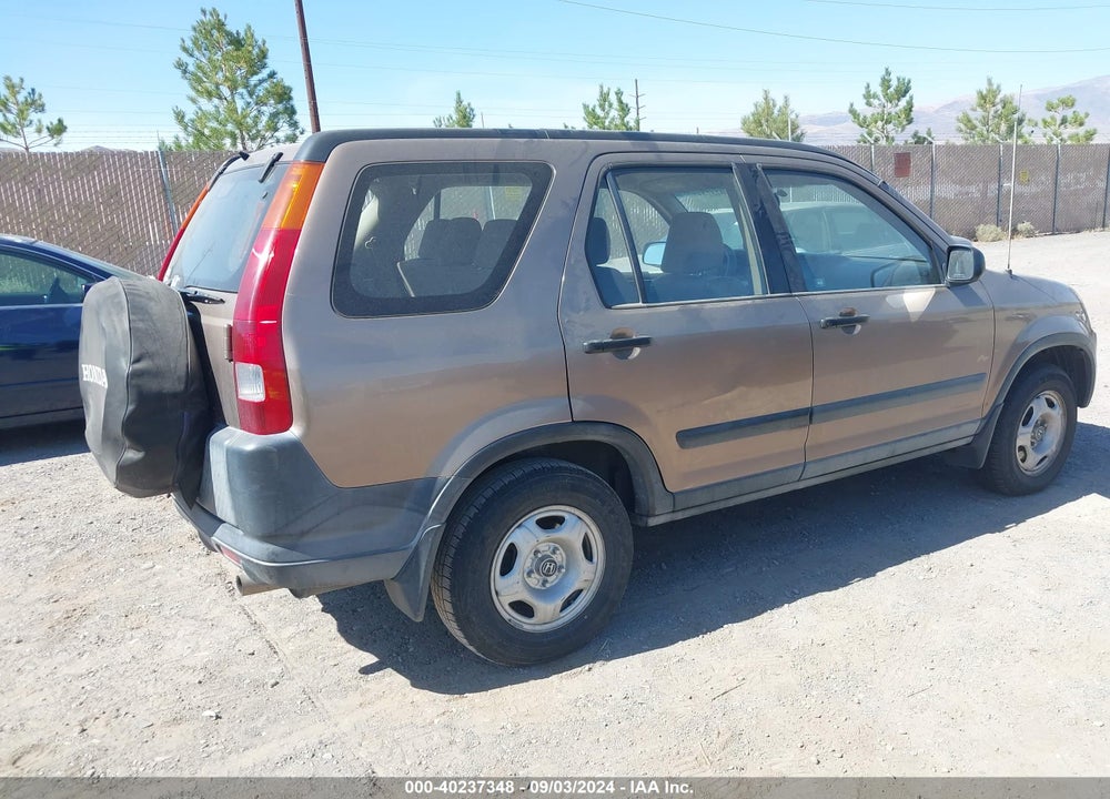 2002 HONDA CR-V LX VIN: JHLRD77402C045862