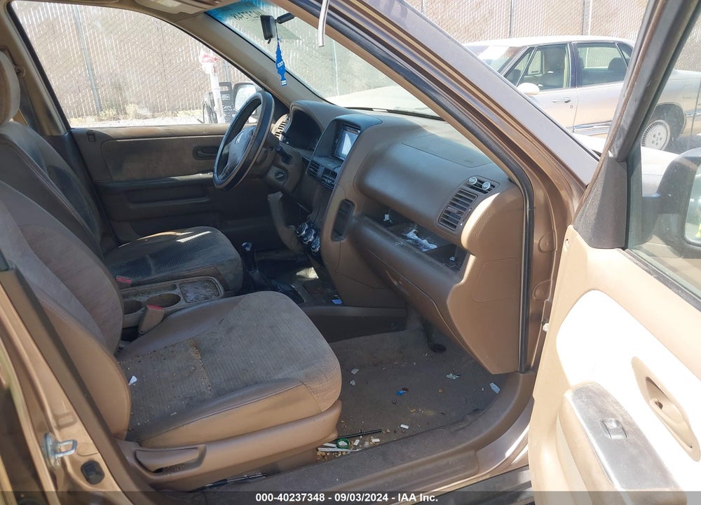 2002 HONDA CR-V LX VIN: JHLRD77402C045862