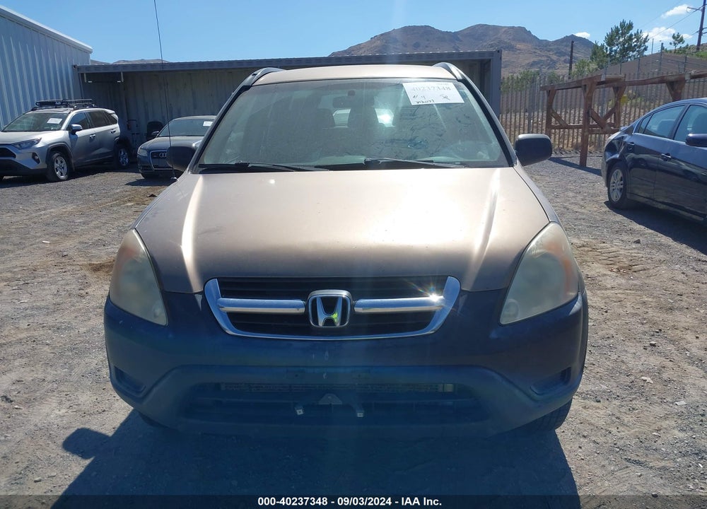 2002 HONDA CR-V LX VIN: JHLRD77402C045862