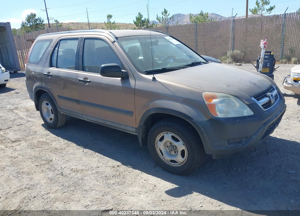 2002 HONDA CR-V LX VIN: JHLRD77402C045862