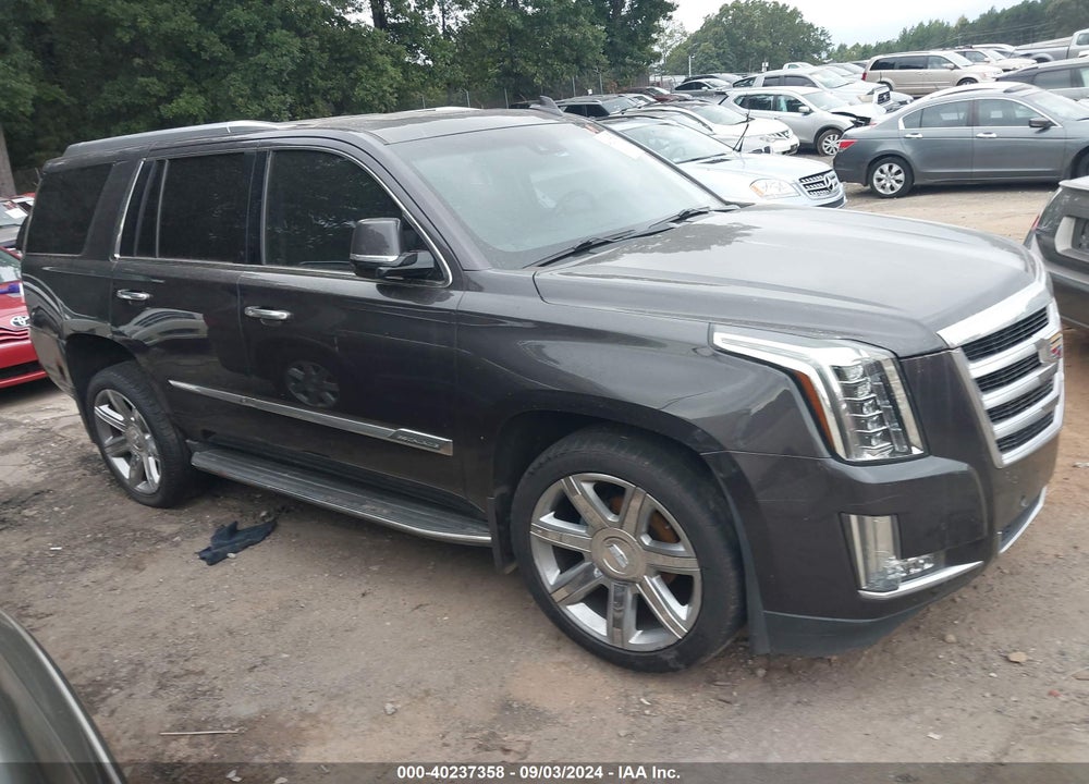2016 CADILLAC ESCALADE LUXURY COLLECTION VIN: 1GYS4BKJ4GR197348