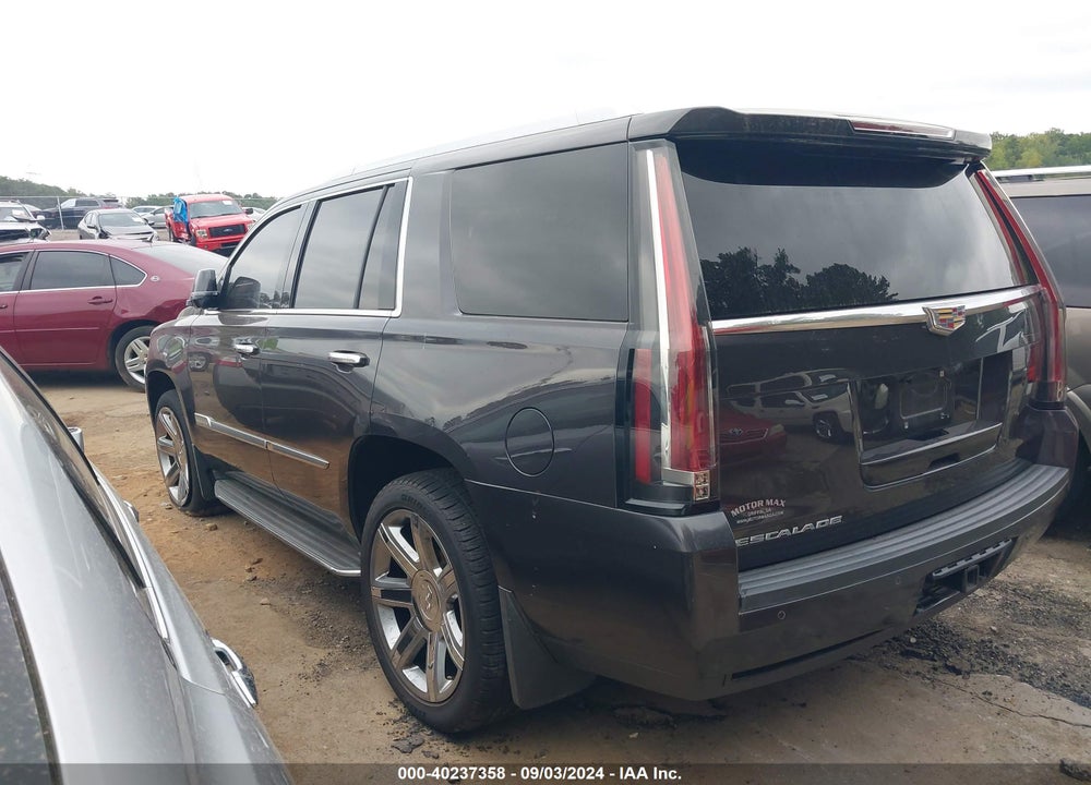 2016 CADILLAC ESCALADE LUXURY COLLECTION VIN: 1GYS4BKJ4GR197348