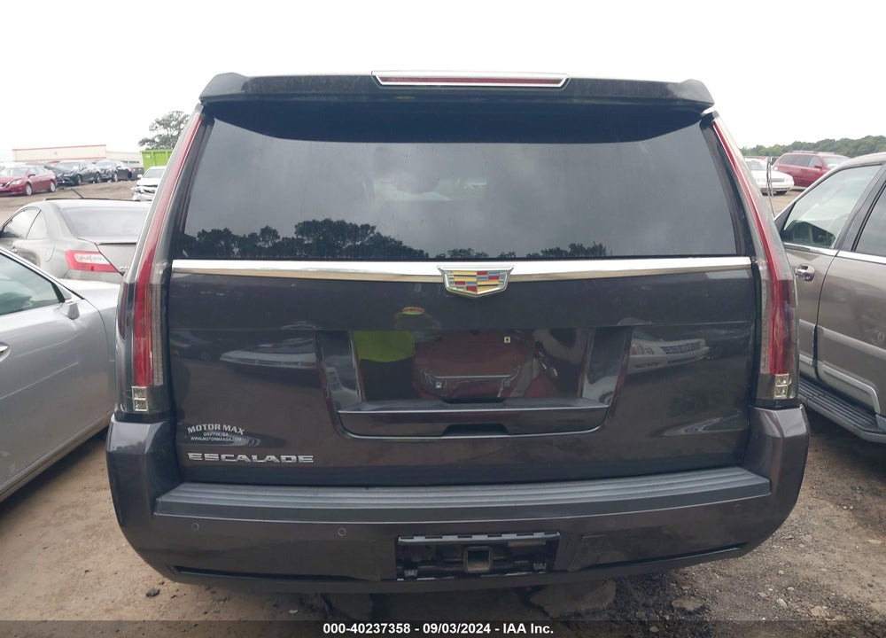 2016 CADILLAC ESCALADE LUXURY COLLECTION VIN: 1GYS4BKJ4GR197348