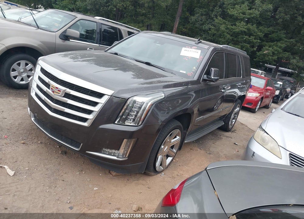 2016 CADILLAC ESCALADE LUXURY COLLECTION VIN: 1GYS4BKJ4GR197348