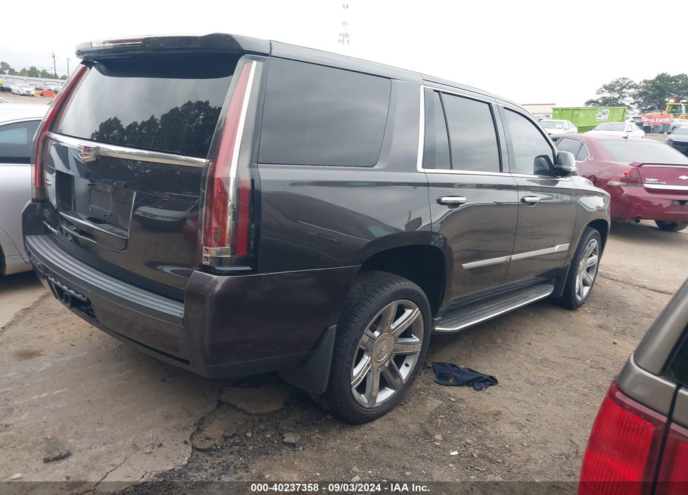 2016 CADILLAC ESCALADE LUXURY COLLECTION VIN: 1GYS4BKJ4GR197348