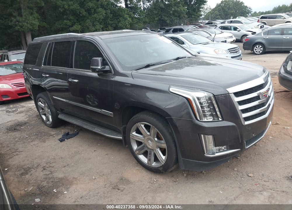 2016 CADILLAC ESCALADE LUXURY COLLECTION VIN: 1GYS4BKJ4GR197348