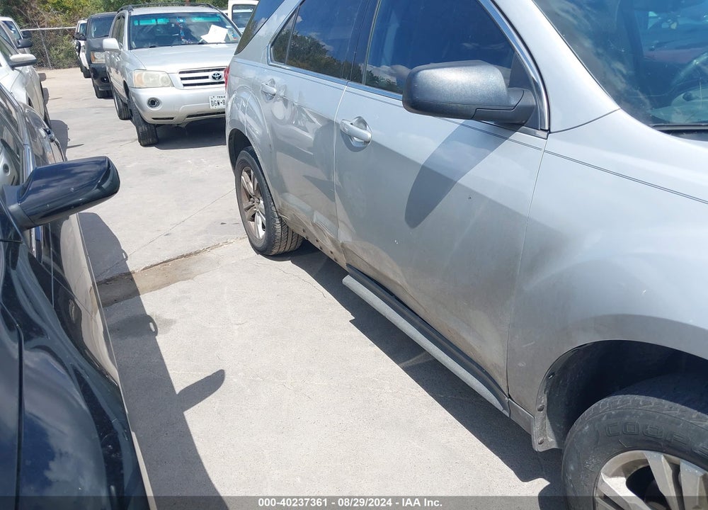 2014 CHEVROLET EQUINOX LS VIN: 1GNALAEK7EZ123929