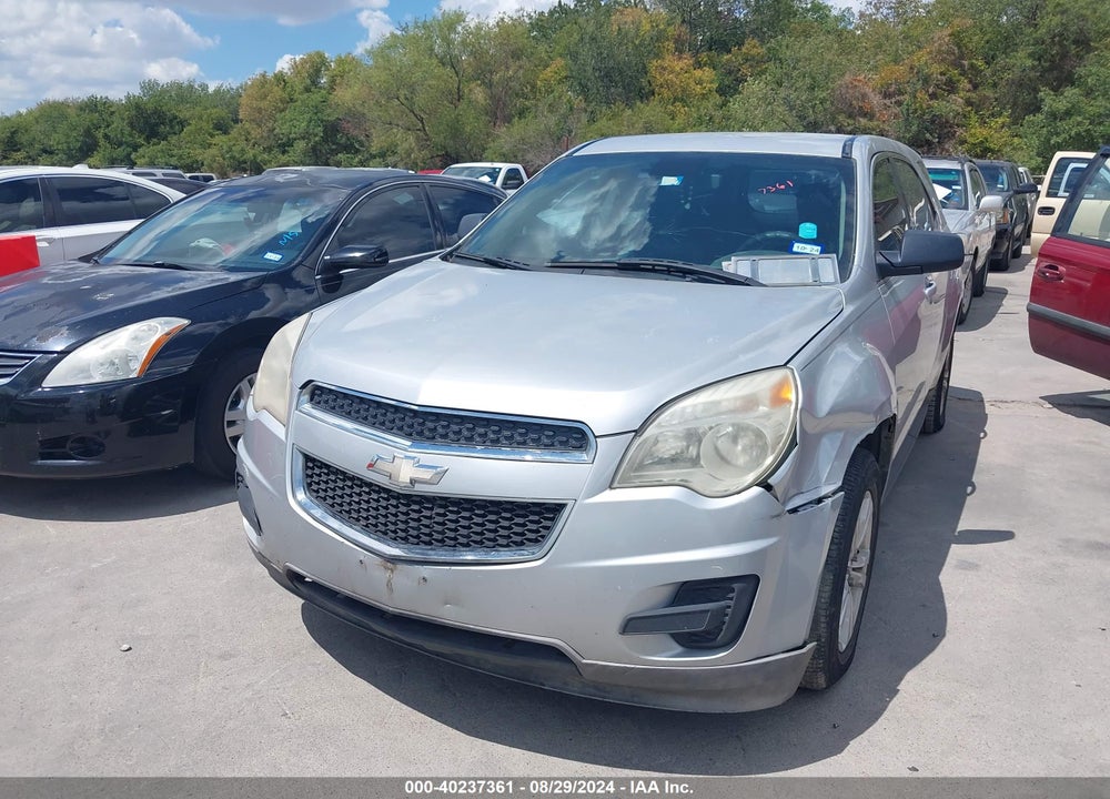 2014 CHEVROLET EQUINOX LS VIN: 1GNALAEK7EZ123929