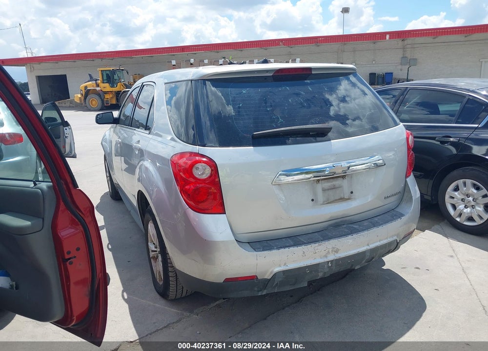 2014 CHEVROLET EQUINOX LS VIN: 1GNALAEK7EZ123929
