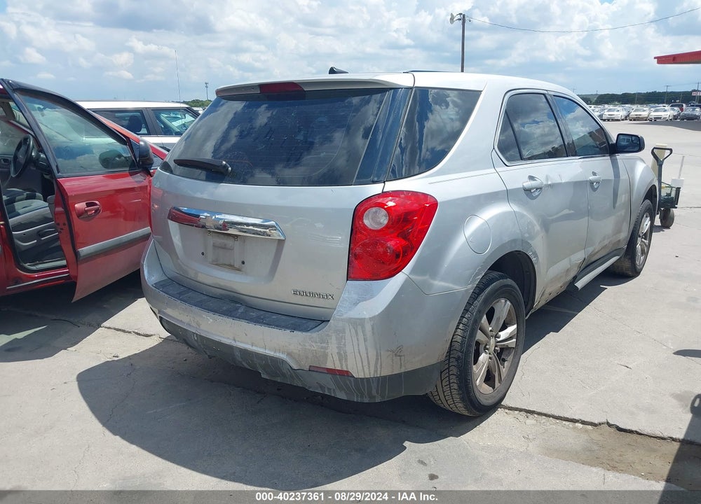 2014 CHEVROLET EQUINOX LS VIN: 1GNALAEK7EZ123929