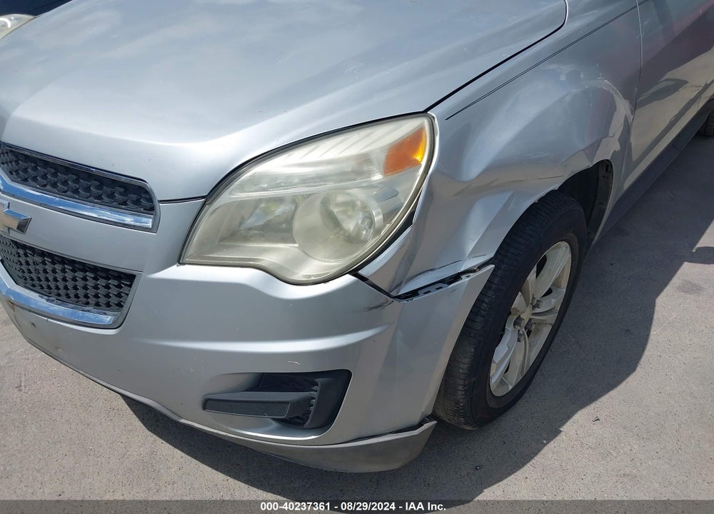 2014 CHEVROLET EQUINOX LS VIN: 1GNALAEK7EZ123929