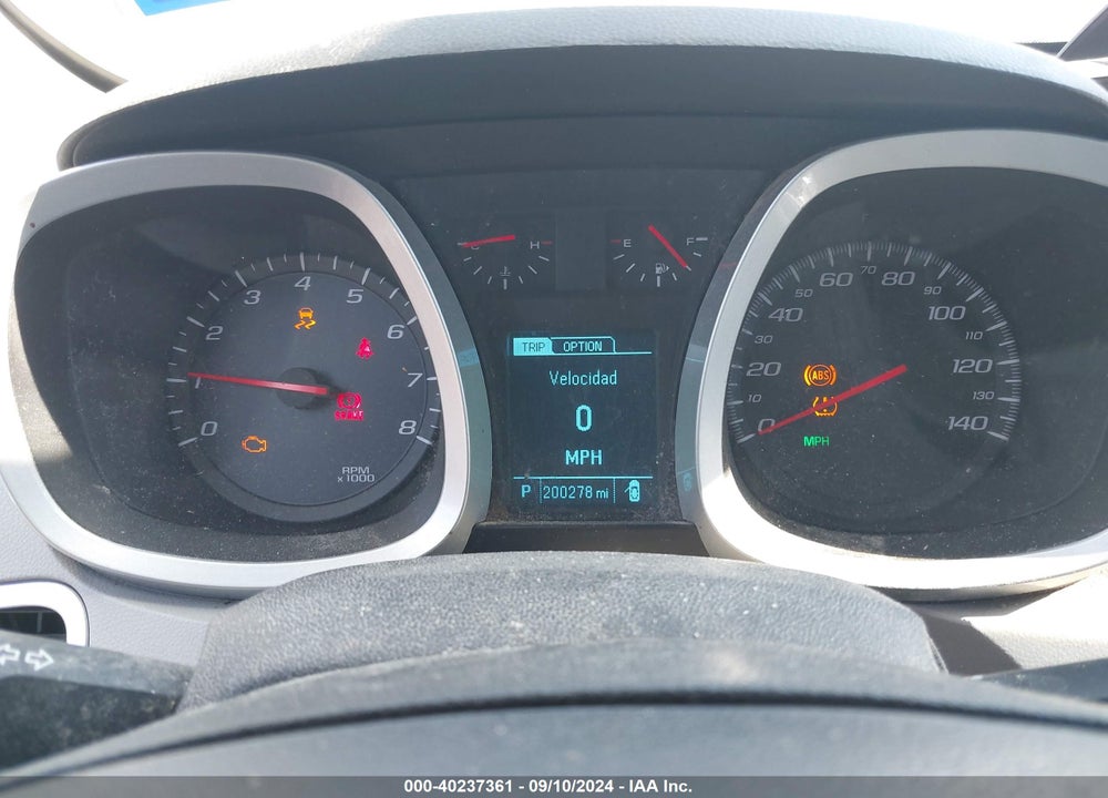 2014 CHEVROLET EQUINOX LS VIN: 1GNALAEK7EZ123929