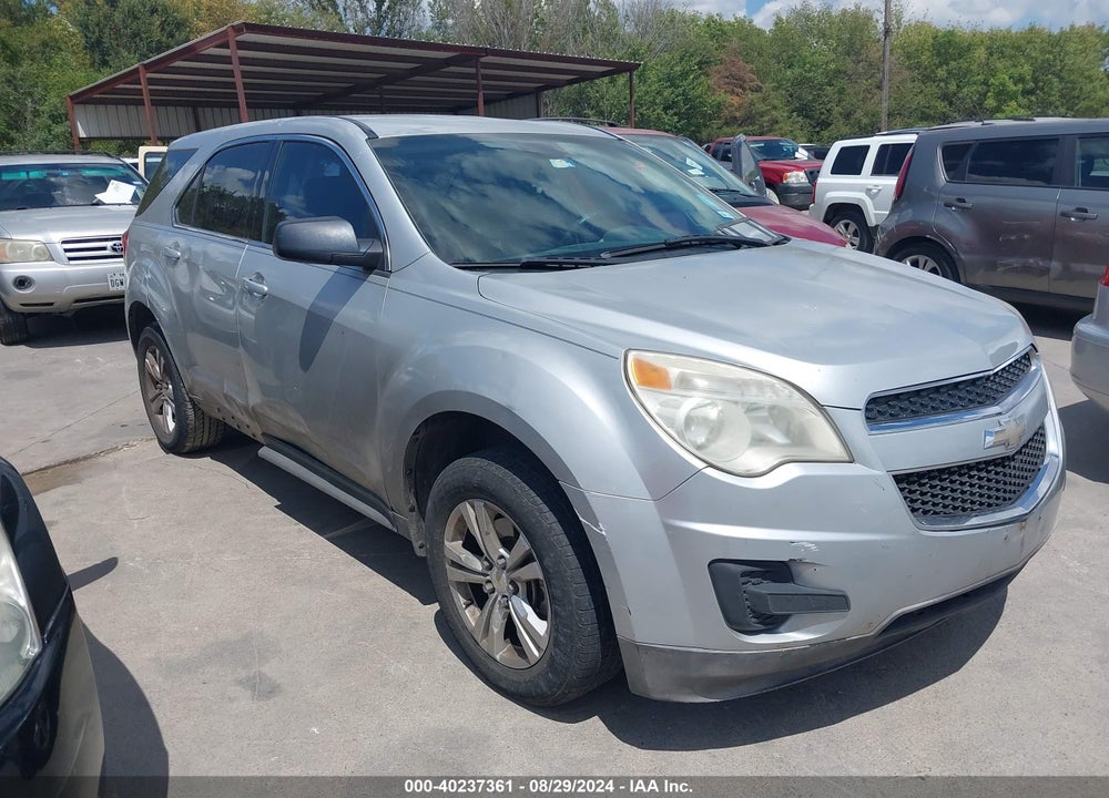 2014 CHEVROLET EQUINOX LS VIN: 1GNALAEK7EZ123929