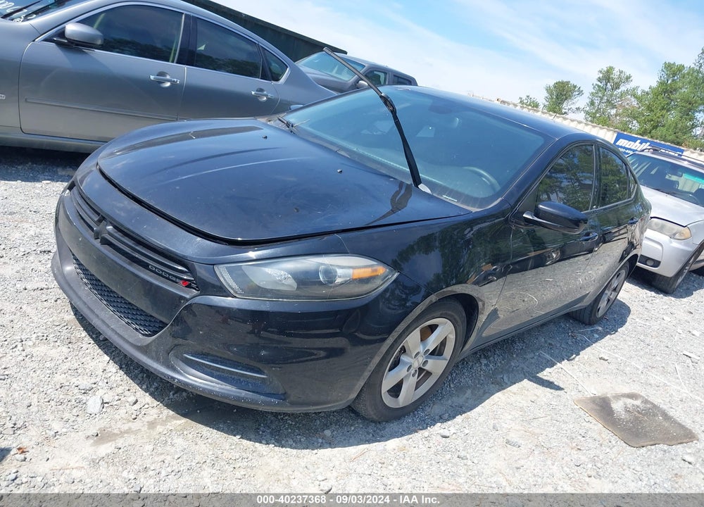 2016 DODGE DART SXT VIN: 1C3CDFBB4GD660911
