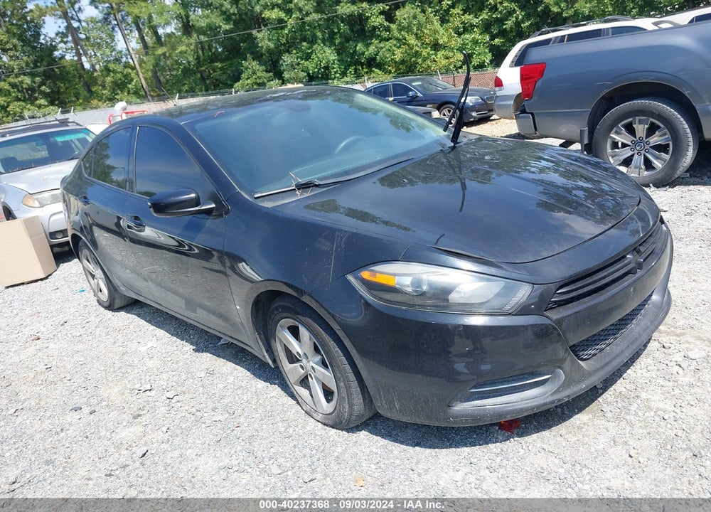 2016 DODGE DART SXT VIN: 1C3CDFBB4GD660911