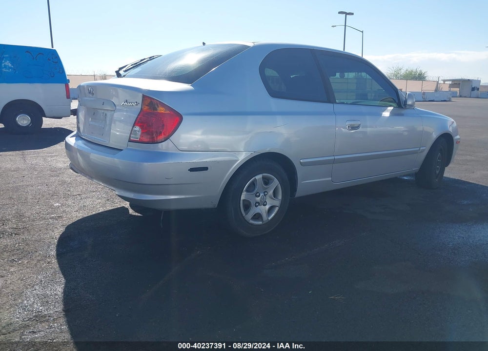 2003 HYUNDAI ACCENT GL VIN: KMHCG35C23U275262
