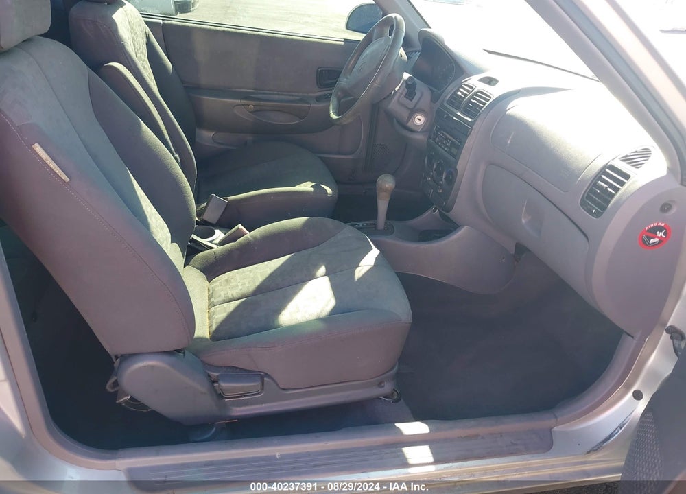 2003 HYUNDAI ACCENT GL VIN: KMHCG35C23U275262