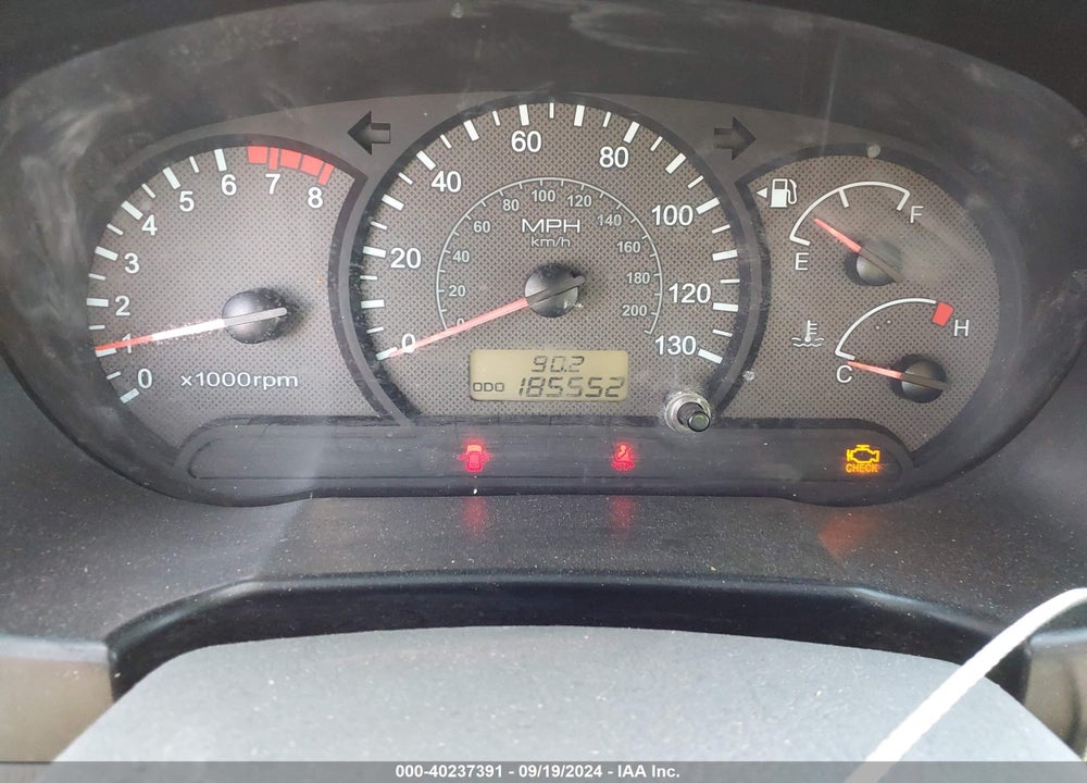 2003 HYUNDAI ACCENT GL VIN: KMHCG35C23U275262