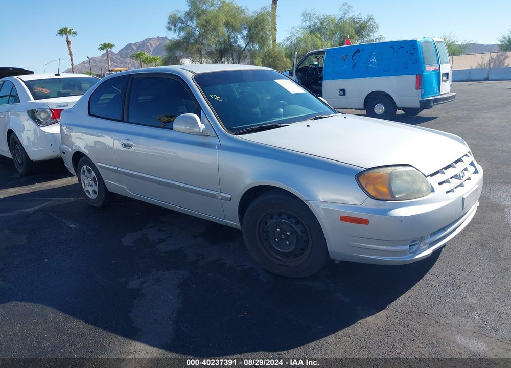 2003 HYUNDAI ACCENT GL VIN: KMHCG35C23U275262