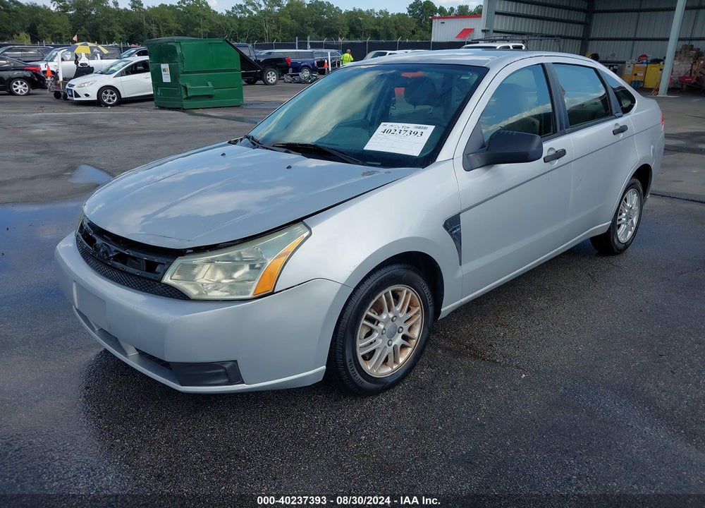 2008 FORD FOCUS SE/SES VIN: 1FAHP35N58W254693