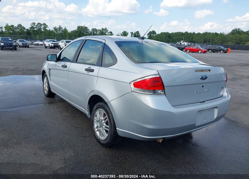 2008 FORD FOCUS SE/SES VIN: 1FAHP35N58W254693
