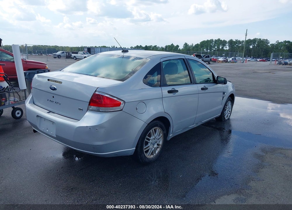 2008 FORD FOCUS SE/SES VIN: 1FAHP35N58W254693