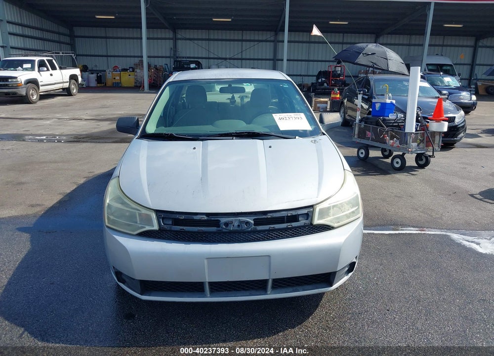 2008 FORD FOCUS SE/SES VIN: 1FAHP35N58W254693